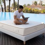 Colchón natural de muelles Varanasi