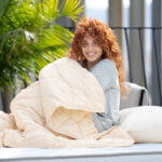 Couette en coton vierge 100 % naturel durable