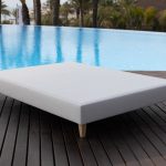 Base tapizada lujo muelles Velassaru