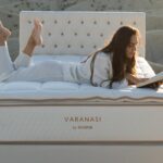 Surmatelas en coton et laine Aarti