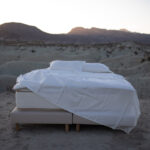 Draps en percale de coton biologique